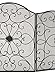 Deco 79 21626 Metal Fire Protection Screen