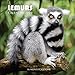 Lemurs Calendar 2019: 16 Month Calendar by Mason Landon