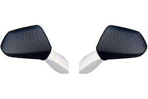 MIDWEST CORVETTE Camaro 6th Generation NoviStretch Mirror Bra Covers High Tech Stretch Mask Fits: All Camaros 2016 and Newer