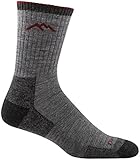 Darn Tough Hiker Micro Crew Cushion Sock - Men's Charcoal Medium