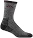 Darn Tough Hiker Micro Crew Cushion Sock - Men's Charcoal Medium