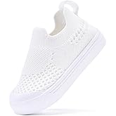 BMCiTYBM Baby Sneakers Girls Boys Lightweight Breathable Mesh First Walkers Shoes 6-24 Months