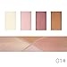 4 Color Highlighter Makeup Palette Illuminating Bronzers Contour Powder Kit (# 1)