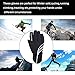 Waterproof Winter Gloves for Men and Women, Windproof Touchscreen Thermal Warm Gloves Mountain Made Outdoor Gloves for Running, Cycling