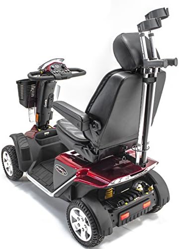 Crutch Holder for Most Pride Mobility, Go-Go, Drive, Golden, Challenger Scooter JCRH
