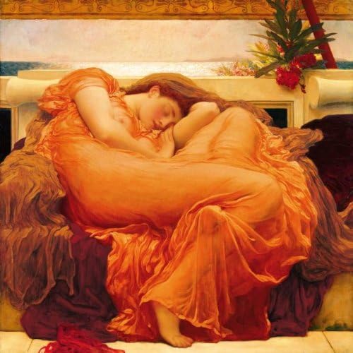 Flaming June - Poster - Poster Paper: 38"x38"