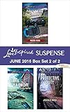 Harlequin Love Inspired Suspense June 2016 - Box Set 2 of 2: An Anthology