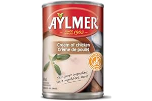 Aylmer Soup Chicken Cream, 284 Milliliter - 24 per case.