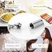XIUDA Urn Ashes Cylinder Pendant with Angel Wing Charm Necklaces Pendant Cremation Jewelry