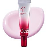 Celladix Hibiscus Red Retinol 4X Cream, Night Face Moisturizer with Retinol Complex and Azelaic Acid, for Uneven Texture, Pores and Fine Lines, 1.01 fl oz / 30 mL