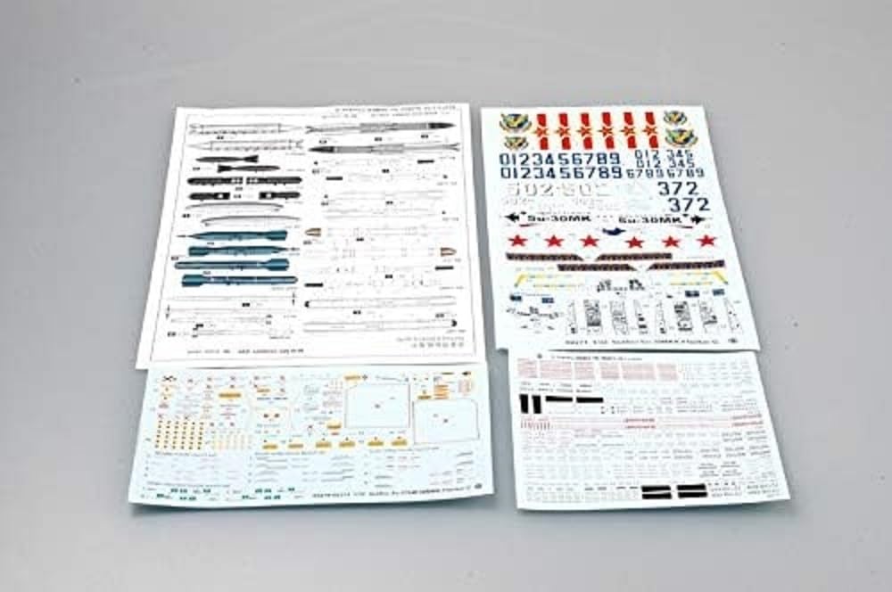 Trumpeter 1: 32 - Sukhoi Su-30MKK Flanker G