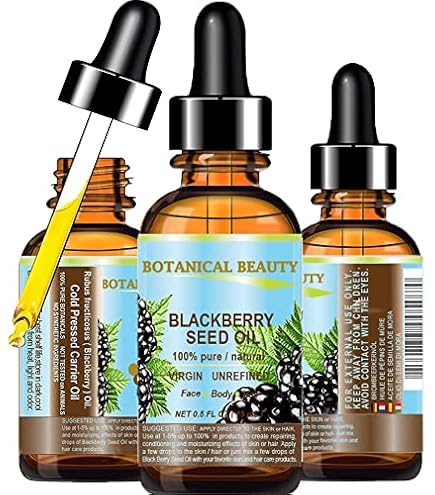 Amazon.com: Botanical Beauty BLACK RASPBERRY SEED OI 100% Pure