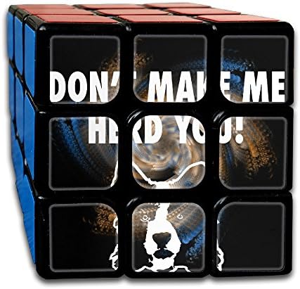 Don't Make Me Herd You Border Collie 3x3 Cube Easy Turning And Smooth Play Relieves Stress And Anxiety Toy Fidget Cube