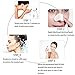 Blackhead Remover Pore Cleaner Electric Blackhead Remover Vacuum Suction Pore Cleanser Comedone Acne Extractor Rechargeable Blackhead Removal Machine Facial Skin Treatment 6 Probes