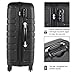 Travel Suitcase Spinner Luggage sets Hardshell Lockable 3 Piece Set(20