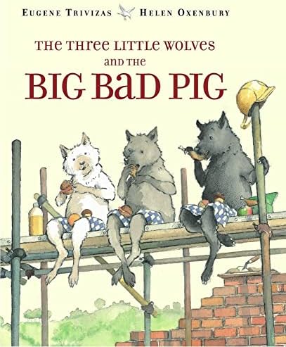Amazon.com: The Three Little Wolves and the Big Bad Pig