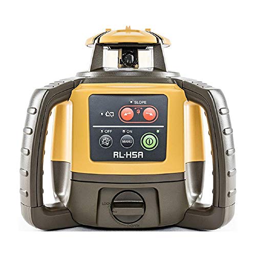51U0LNwzI%2BL Topcon RL-H5A Horizontal Self-Leveling Rotary Laser with LS-80L Receiver - Dry Cell Battery - Image 6