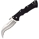Cold Steel Black Talon II Folding Knife with Tri-Ad