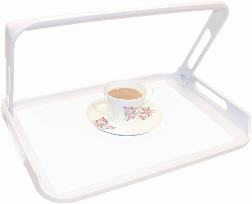 NRS Healthcare Handi Tray with Foldaway Handle - for one Handed use