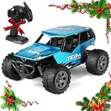 RC Cars Remote Control car, Off Road Cars Vehicle 4WD 2.4Ghz Crawlers Off Road Vehicle Toy Remote Control Car, Best Gift for 3 4 5 6 7 8-12 Year Old boy Toys