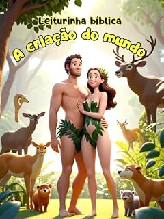 Livro Leiturinha Bíblica: A Criação! (Leiturinha Bíblica: Histórias Bíblicas Para Crianças! Livro 1)