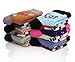 SDBING Super Warm Baby Boy Girl Fuzzy Soft Thick Socks Value Pack, 6 pairs 1-4 Year old