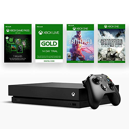 X Gold Rush Controller Xbox One X 1TB Console U2013 Gold Rush