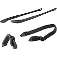ESS Eyewear ICE NARO Frame and Nosepiece Kit, Black