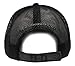 HARLEY-DAVIDSON Men's Embroidered Skull & H-D Text Mesh Trucker Cap BCC119975 Black