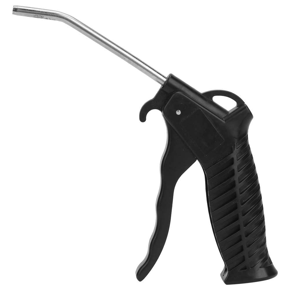 1/4" Stainless Steel Elbow Air Blow Gun Air Compressor Duster Industrial Dust Removing Cleaning Tool