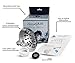 Powerful Shower Head Limited Edition - Luxury Shower Head with Filter - Shower Head 6 Spray Settings – Relaxing Luxury Showers – Massaging Shower Head 4 inch with Teflon-Chrome Finish – Saves Water