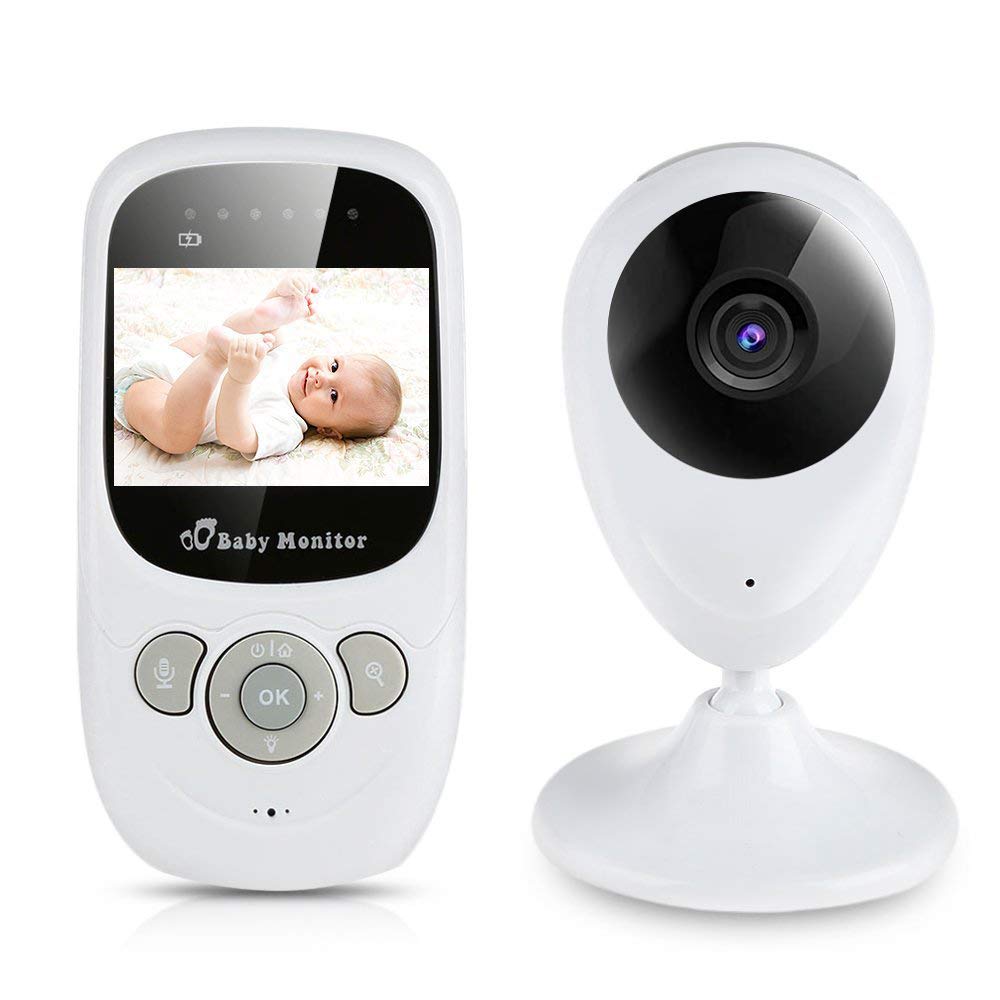 voir babyphone caméra numérique sans fil Zeepin sur Amazon