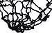 jollylife Fake Spider Web Halloween Decorations Outdoor - Black Yard Party Haunted House Decor 2PCS