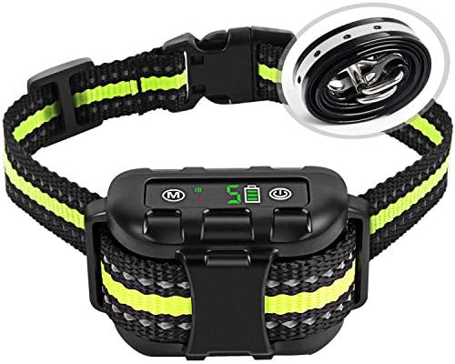 電気首輪 犬用しつけ用首輪 遠隔訓練首輪 安全トレーニングカラー ムダ吠えしつけ むだ吠え 犬に優しい首輪 無駄吠え防止用品 吠え防止 むだぼえ矯正 犬の訓練首輪 リモコン ペットトレーニング 1 愛犬訓練 For むだ吠え防止首輪 吠え癖 Black 大幅にプライスダウン 躾