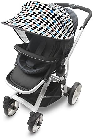マニト 12カラー ベビーカー チャイルドシート兼用 サンシェード ダイアモンドブルー B076lr7ntj 1 570円 セール開催中最短即日発送 新作 人気 送料無料 激安 お買い得 キ フト