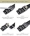 Men's Leather Belt with Automatic Solid Buckle -Scratch resistant - Ratchet Dress Belt With a Gift Box by Pazzi PIZIO