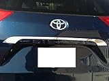 Toyota Sienna 2011-2015 Stainless Steel Chrome Rear Trunk Molding Trim (NOT Replacement) 1PC
