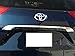 Toyota Sienna 2011-2015 Stainless Steel Chrome Rear Trunk Molding Trim (NOT Replacement) 1PC