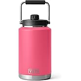 YETI Rambler Gallon Jug, Vacuum Insulated, Leakproof, Stainless Steel with MagCap