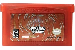 GUANGZHOUSHIHANCIKEJIYOUXIANGONGSI Game cards GBM/GBA/SP/NDS/NDSL compatible third-party cards (Ruby, Sapphire, Jade, Fire Red, Leaf Green) (E)