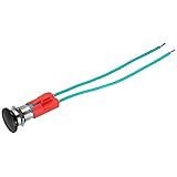 MECCANIXITY 1PCS 10A 250V AC 16mm 5/8" Latching