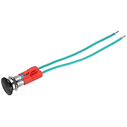 MECCANIXITY 1PCS 10A 250V AC 16mm 5/8" Latching