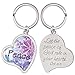 Dicksons Let The Peace of God Rule in Your Hearts Col. 8:15 Christian Key Ring Keychain