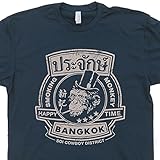 L - Bangkok Thailand T Shirt Smoking Monkey Beastie Bar Pub Boys The Hangover Funny Shirtmandude