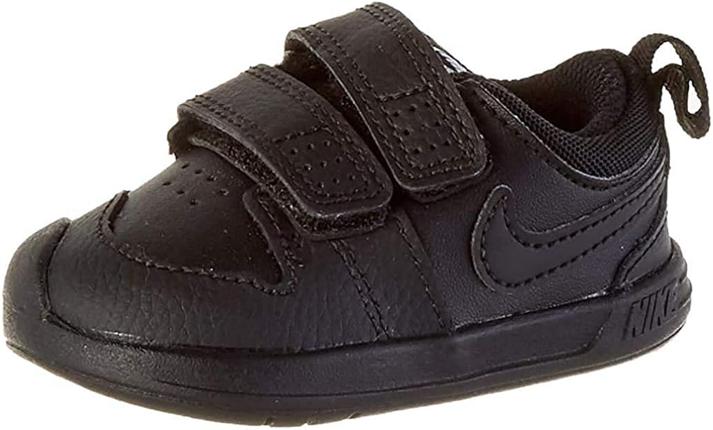 NIKE Unisex Kids Pico 5 Trainers, Black, 2.5 UK Child