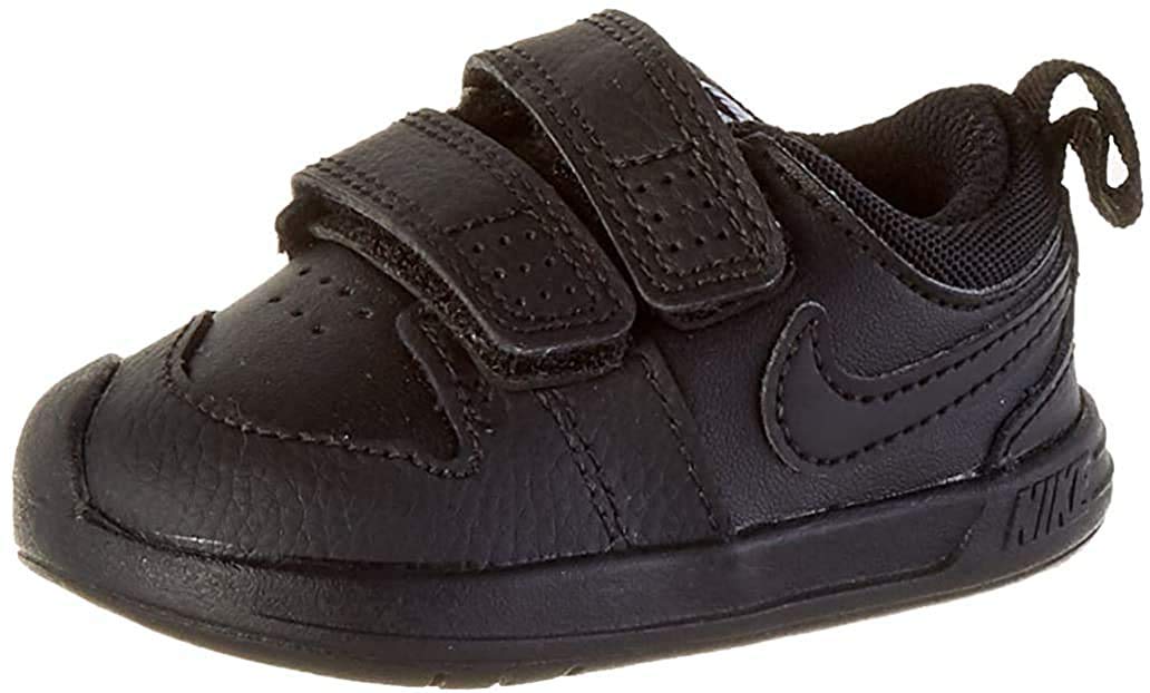 NIKE Unisex Kids Pico 5 Trainers, Black, 4.5 UK Child