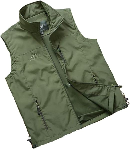 Amazon Co Jp 上海物語 ベスト ノースリーブ ジャケット 上着 男性 メンズ ファッション 速乾 裏メッシュ 耐磨耗性 ハイキング 旅行 登山 通勤 作業服 春 夏 服 ファッション小物