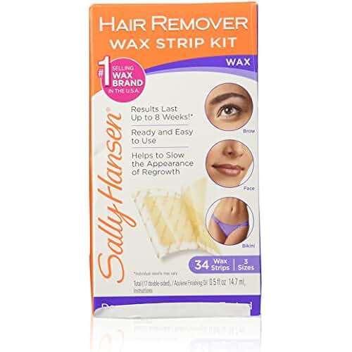 upper lips wax strips