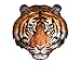 Madd Capp Puzzles - I AM Tiger - 550 Pieces - Animal Shapes Jigsaw Puzzle