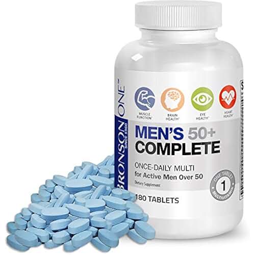Amazon Mens Senior Vitamins